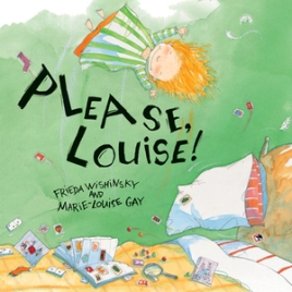 Louise refuses to leave her big brother, Jake, alone, and when Jake, in desperation, wishes Louise were a dog, he is suddenly faced with a terrifying possibility.