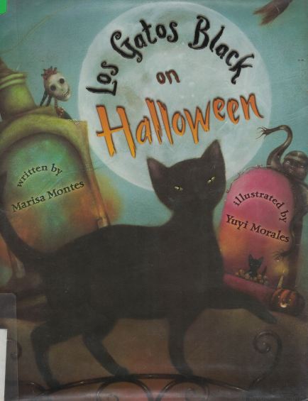 los gatos black on halloween a
