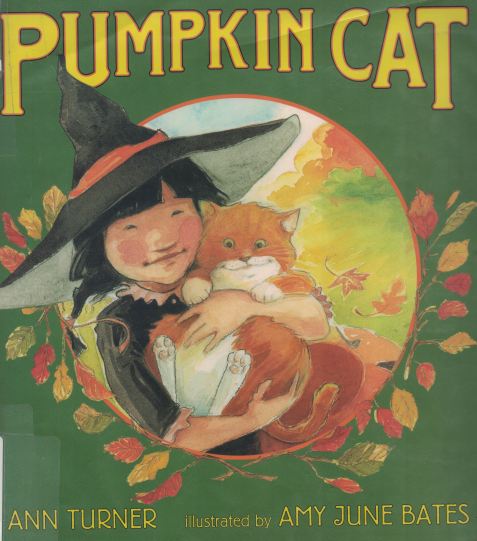 pumpkin cat a